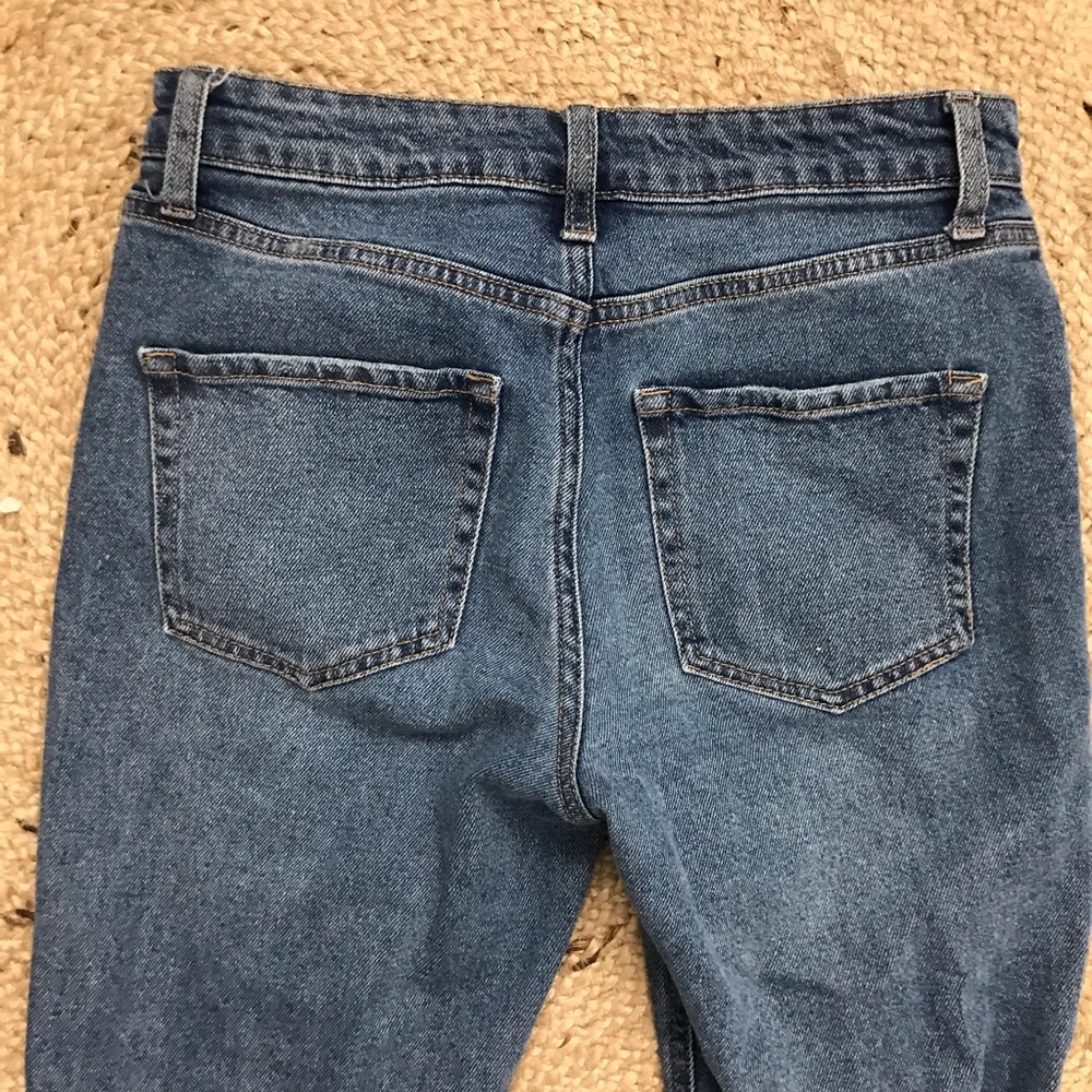 Distressed Target Jeans - Picture 6 of 7